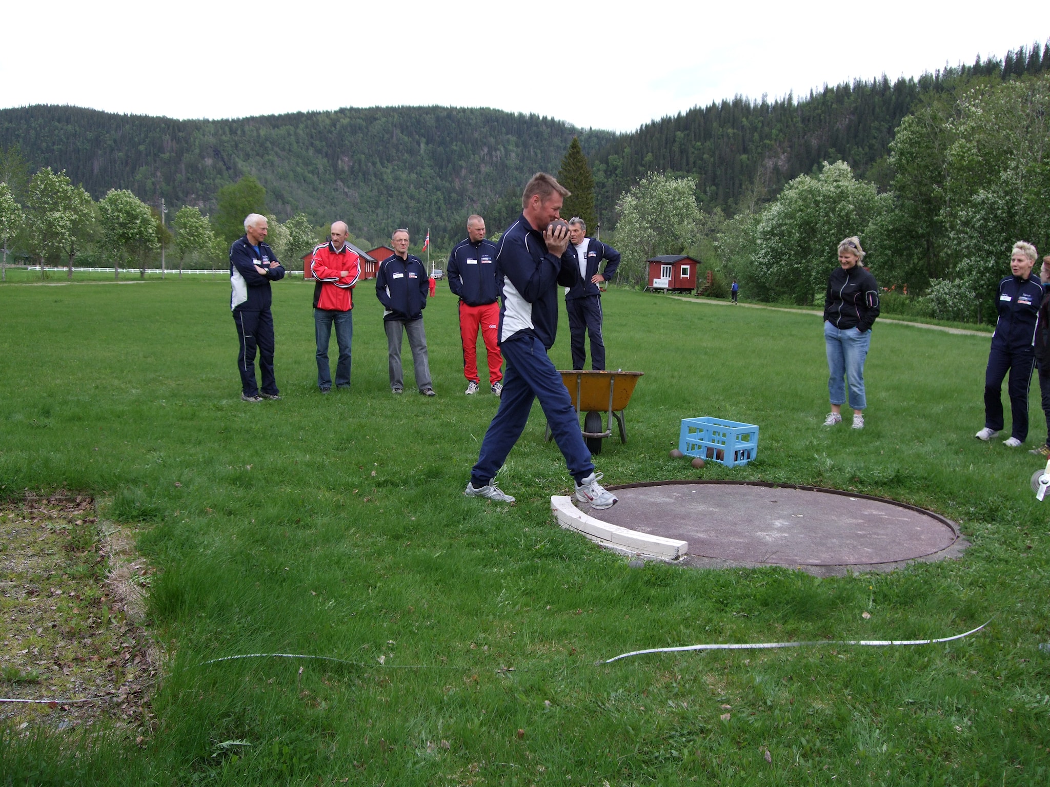 Klubbkonkurranse og Trimtur